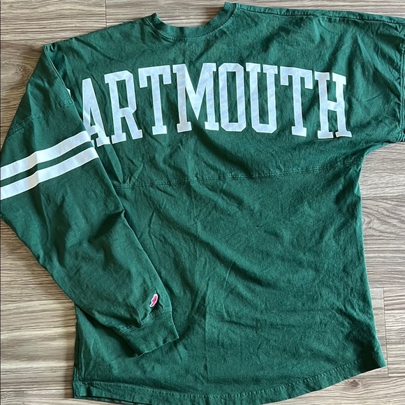 Dartmouth College Green Long Sleeve Cotton Shirt - Picture 12 of 13